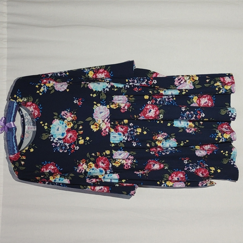Justice Floral Dress